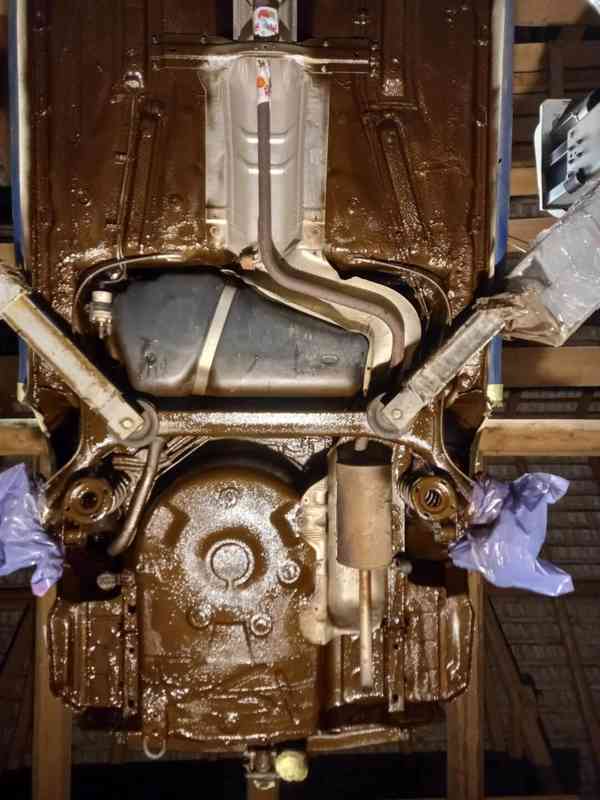 Antikorozní ošetření vozidla. - foto 4