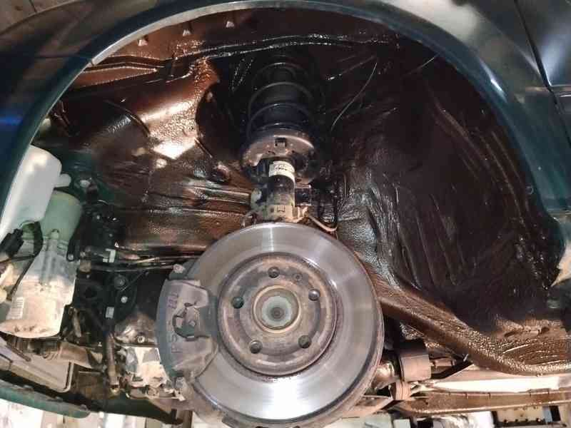 Antikorozní ošetření vozidla. - foto 17