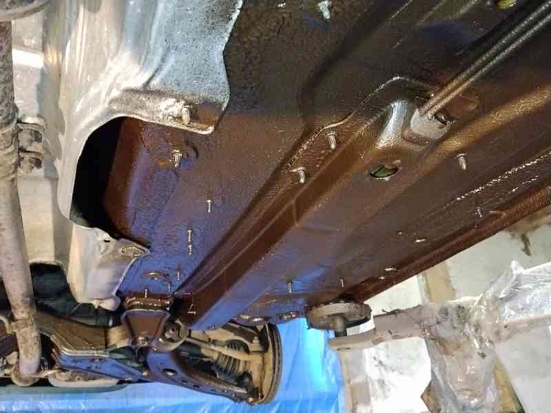 Antikorozní ošetření vozidla. - foto 23