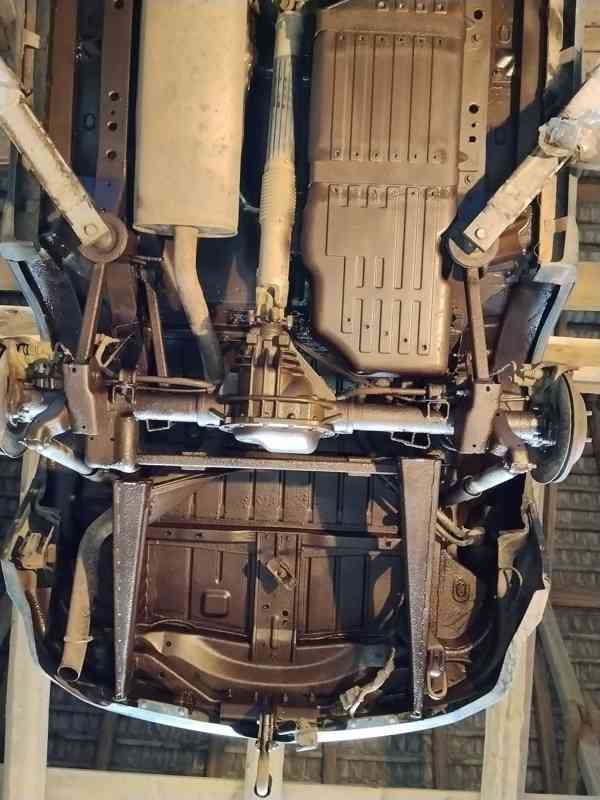 Antikorozní ošetření vozidla. - foto 12