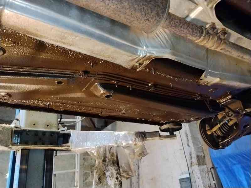 Antikorozní ošetření vozidla. - foto 19