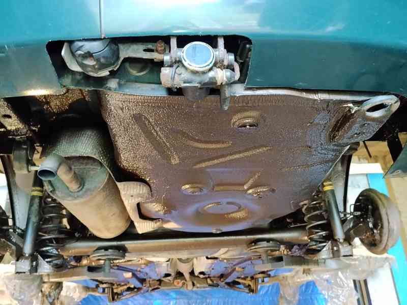 Antikorozní ošetření vozidla. - foto 21