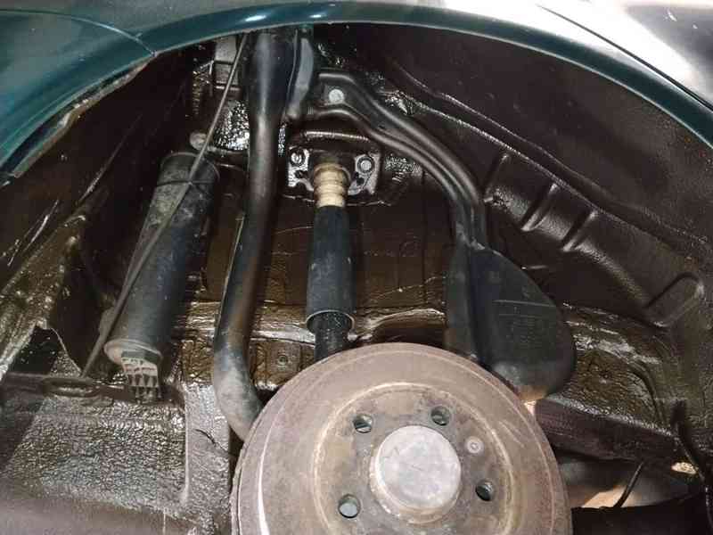 Antikorozní ošetření vozidla. - foto 24