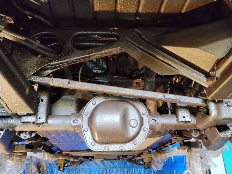 Antikorozní ošetření vozidla. - foto 13