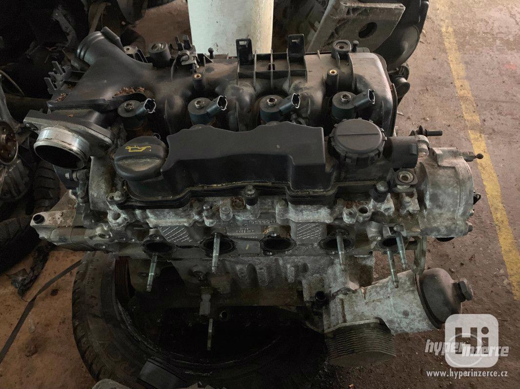 Motor 1,6 HDI 16V Peugeot Citroen Ford Kompletní se vstřiky - foto 1