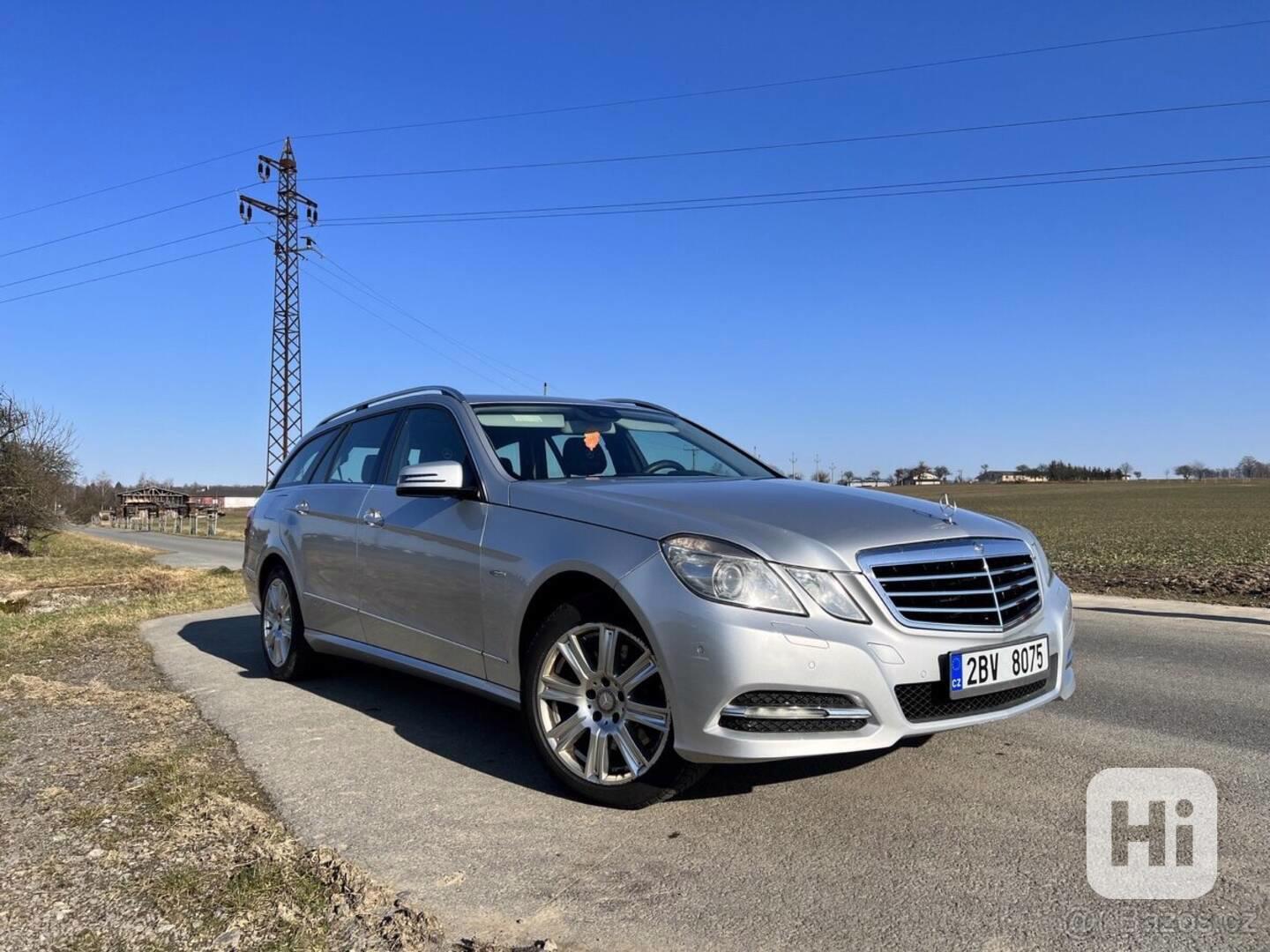 Mercedes Benz W212 350cdi automat 4matic Airmatic - foto 1