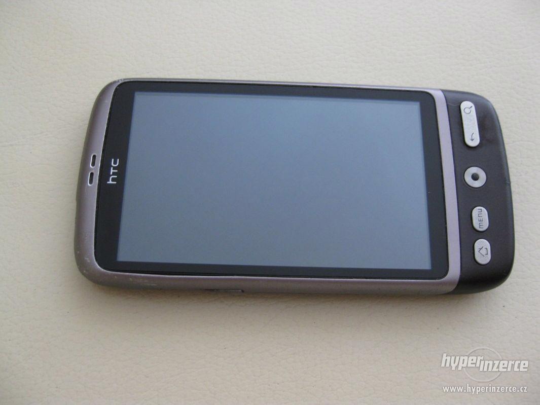 HTC Desire - dotykový mobilní telefon v SUPER stavu - foto 1