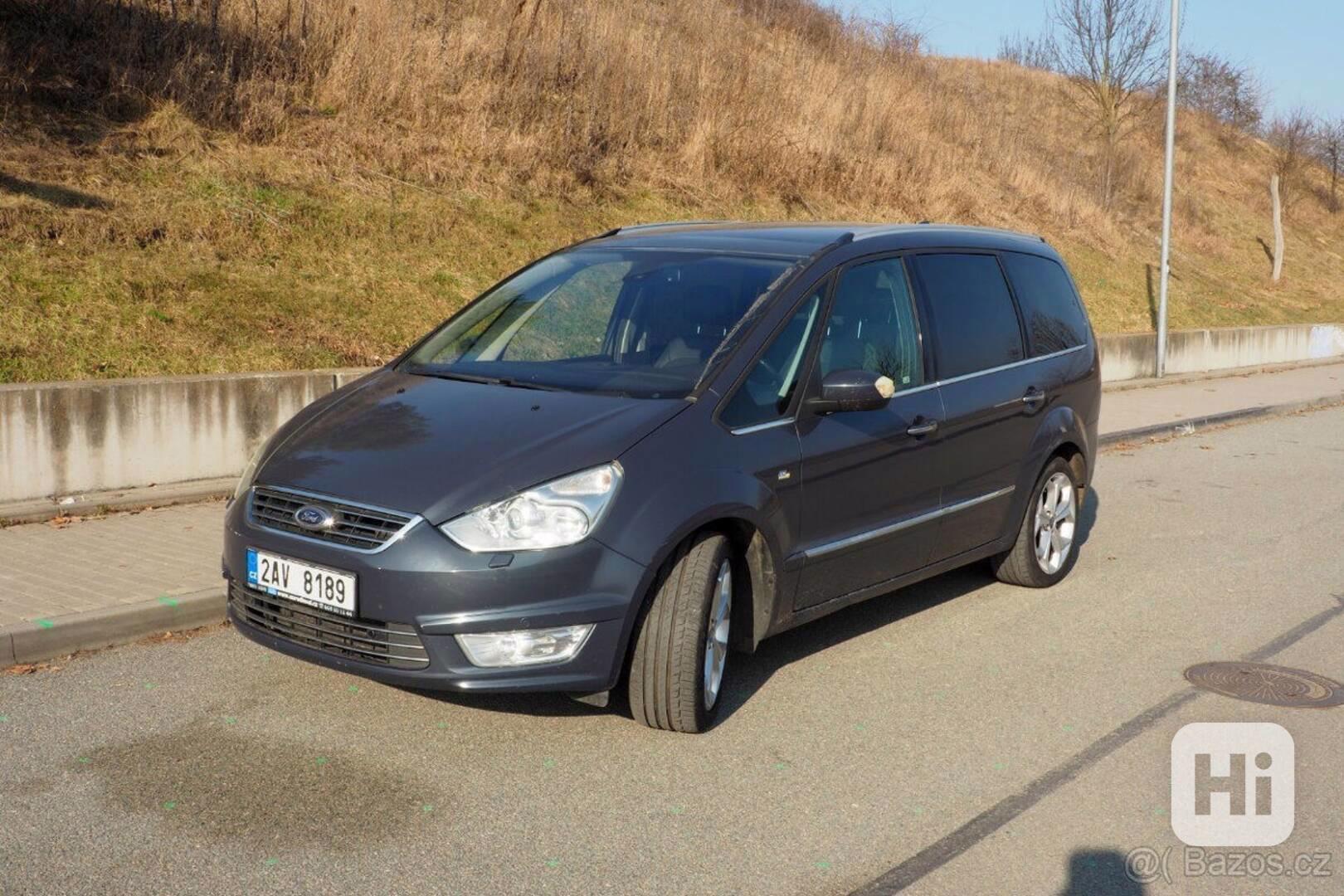 Ford Galaxy 2,2   TDCi Titanium - foto 1