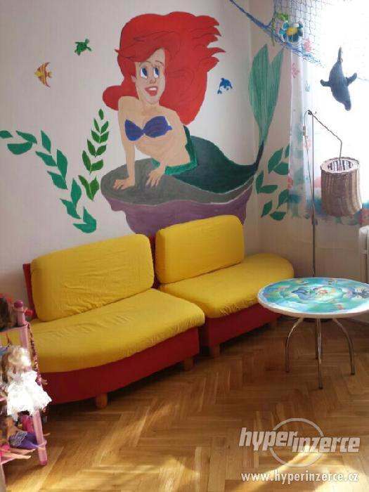 Velká postel Hopen z IKEA s rošty a matrací 180x200cm - foto 5