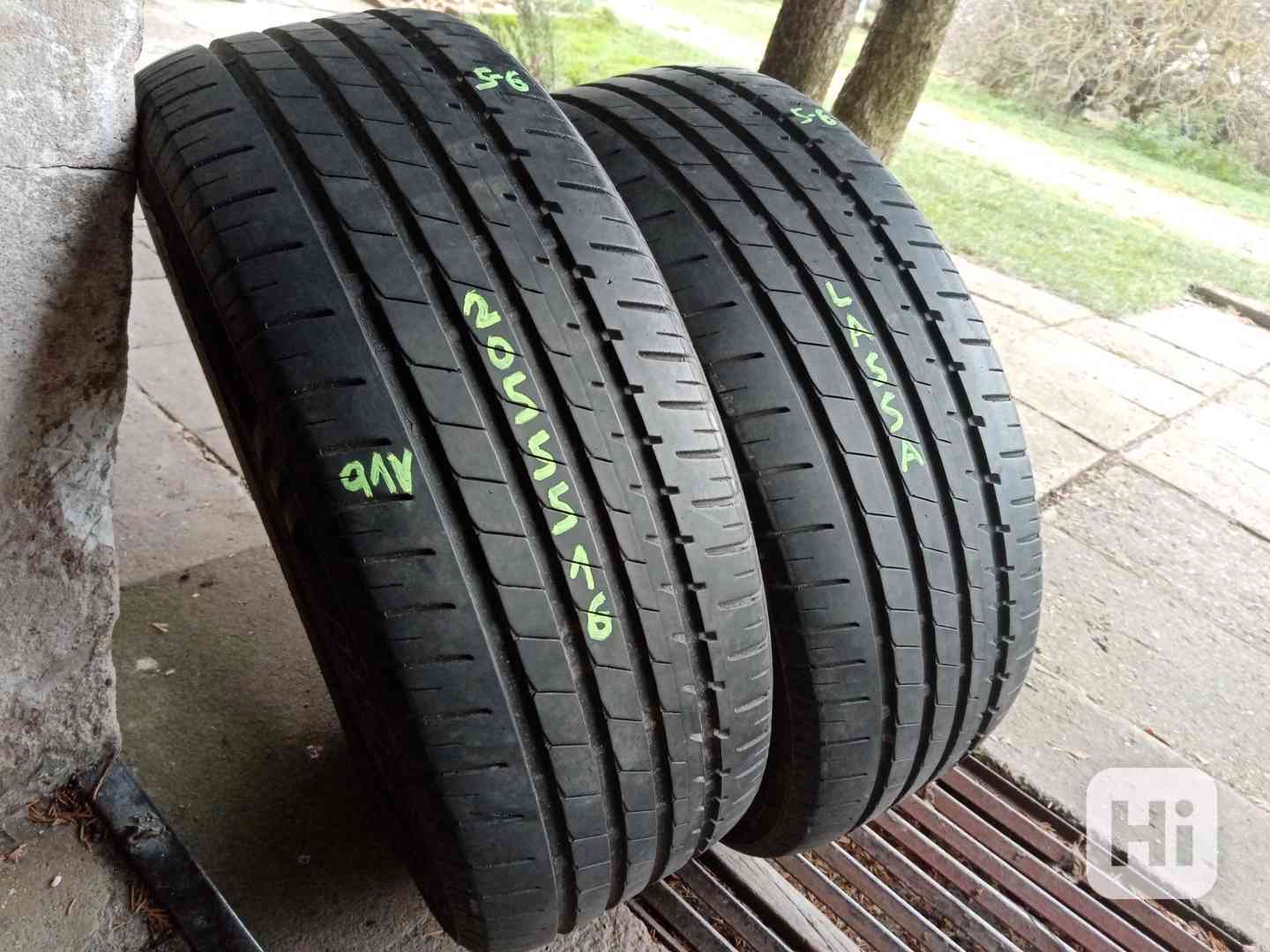 Letní pneu 2kusy 205/55/16 vzorek 80% LASSA - dobírka možná - foto 1