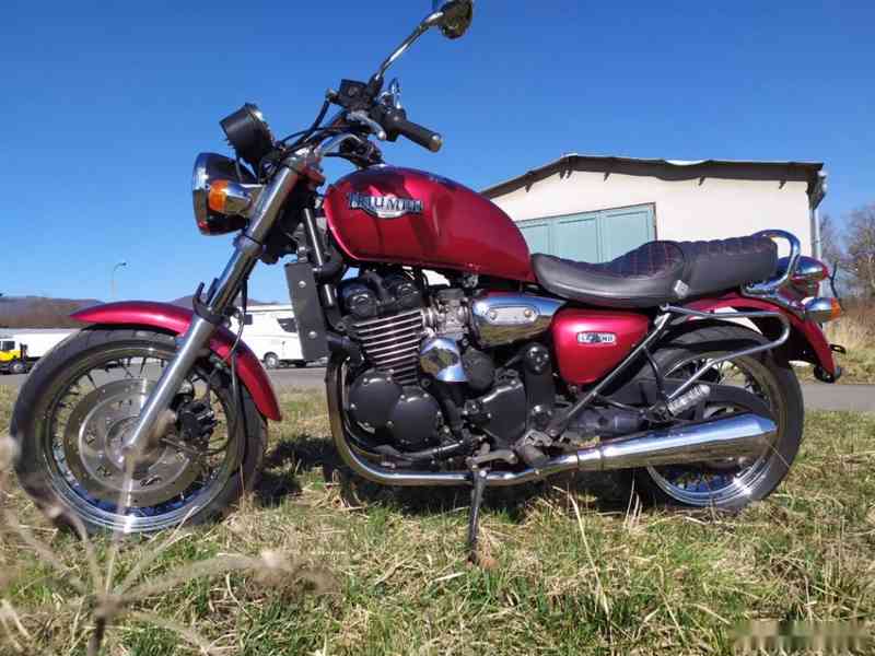 Triumph legend 900 rv 2000. 38000km ,Original km. Doplnky. - foto 3