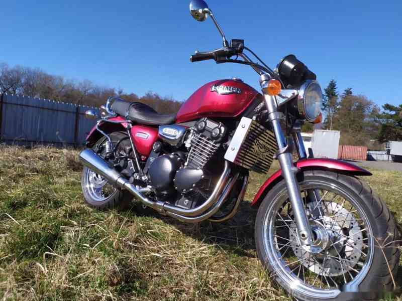 Triumph legend 900 rv 2000. 38000km ,Original km. Doplnky. - foto 7