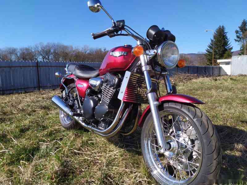 Triumph legend 900 rv 2000. 38000km ,Original km. Doplnky. - foto 6
