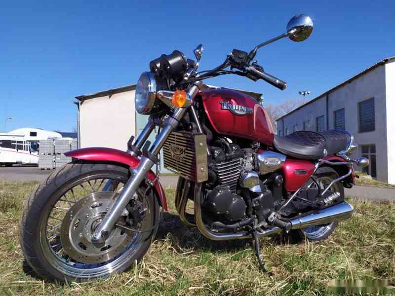 Triumph legend 900 rv 2000. 38000km ,Original km. Doplnky. - foto 4