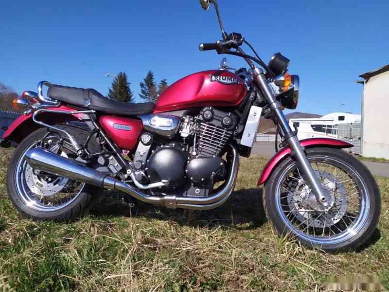 Triumph legend 900 rv 2000. 38000km ,Original km. Doplnky. - foto 8