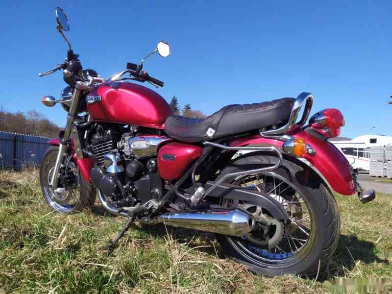 Triumph legend 900 rv 2000. 38000km ,Original km. Doplnky. - foto 1