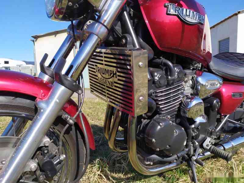Triumph legend 900 rv 2000. 38000km ,Original km. Doplnky. - foto 5