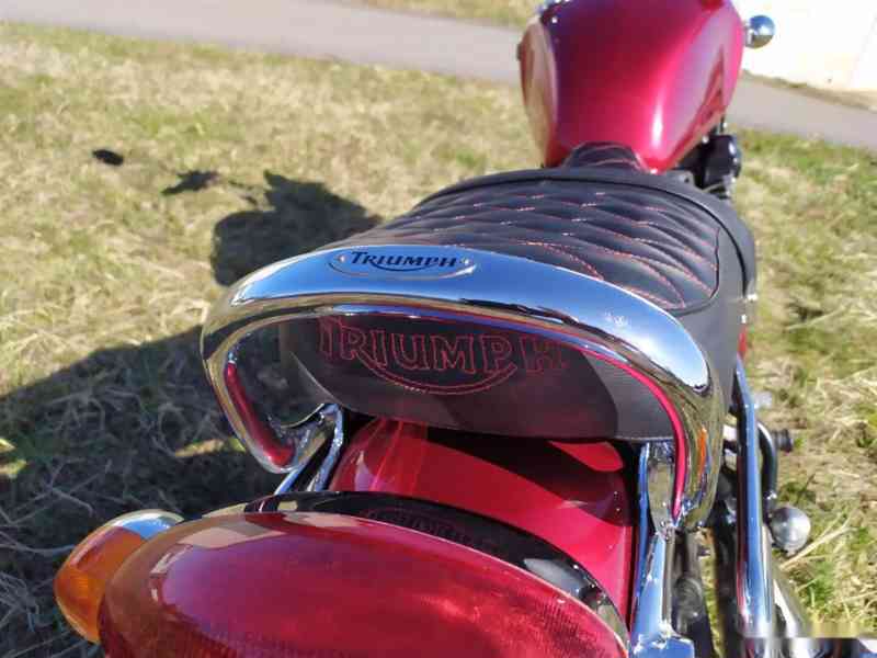 Triumph legend 900 rv 2000. 38000km ,Original km. Doplnky. - foto 10