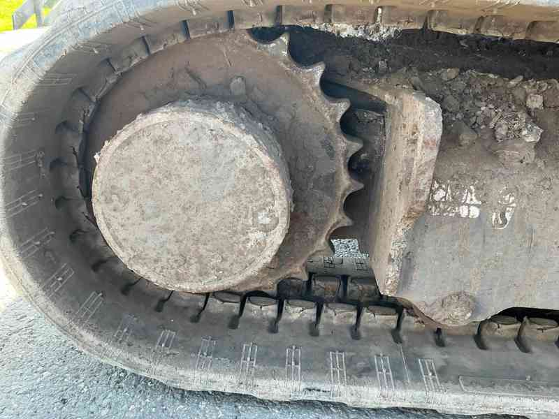 Rýpadlo Volvo ECR35D - foto 7