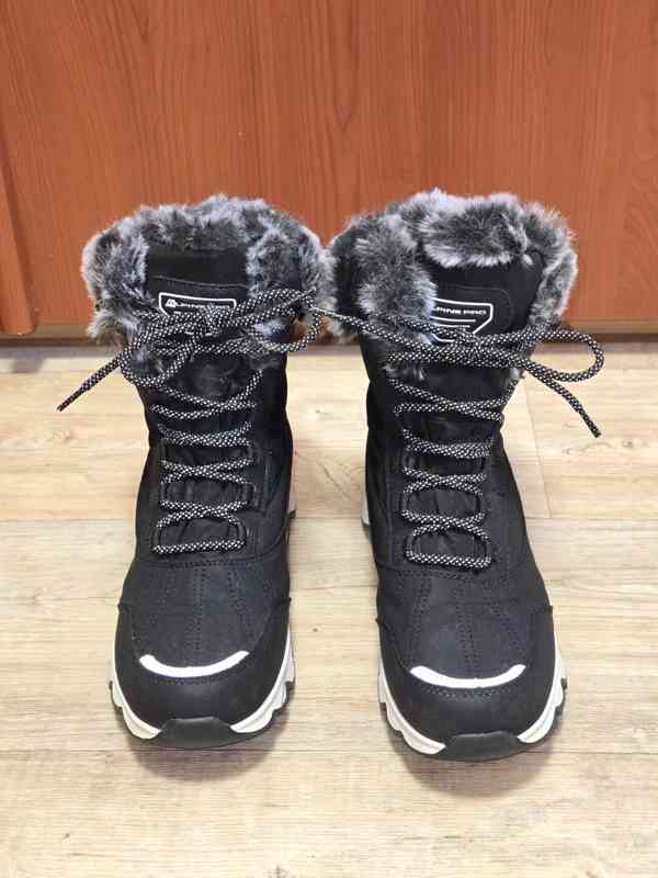 Zimní boty, vel. 40 - foto 2