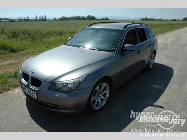 BMW Řada 5 520 D kombi 2.0, nafta,  2008, el. okna, STK, centrál, klima - foto 1