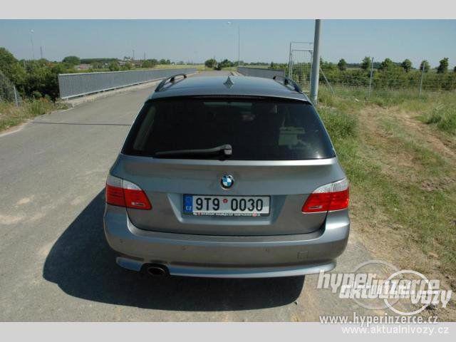 BMW Řada 5 520 D kombi 2.0, nafta,  2008, el. okna, STK, centrál, klima - foto 3