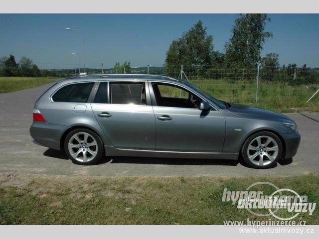 BMW Řada 5 520 D kombi 2.0, nafta,  2008, el. okna, STK, centrál, klima - foto 5