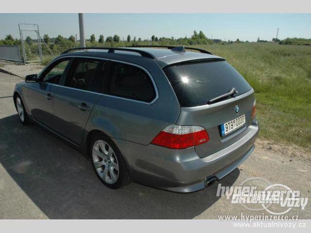 BMW Řada 5 520 D kombi 2.0, nafta,  2008, el. okna, STK, centrál, klima - foto 6