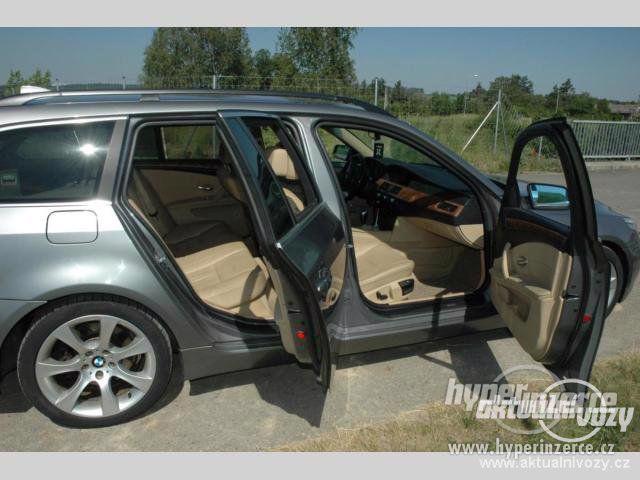 BMW Řada 5 520 D kombi 2.0, nafta,  2008, el. okna, STK, centrál, klima - foto 7