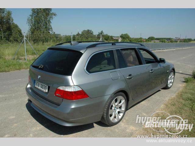 BMW Řada 5 520 D kombi 2.0, nafta,  2008, el. okna, STK, centrál, klima - foto 8