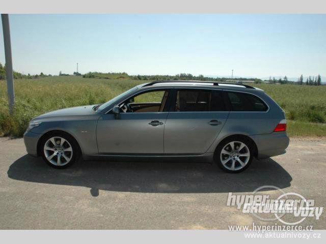 BMW Řada 5 520 D kombi 2.0, nafta,  2008, el. okna, STK, centrál, klima - foto 9