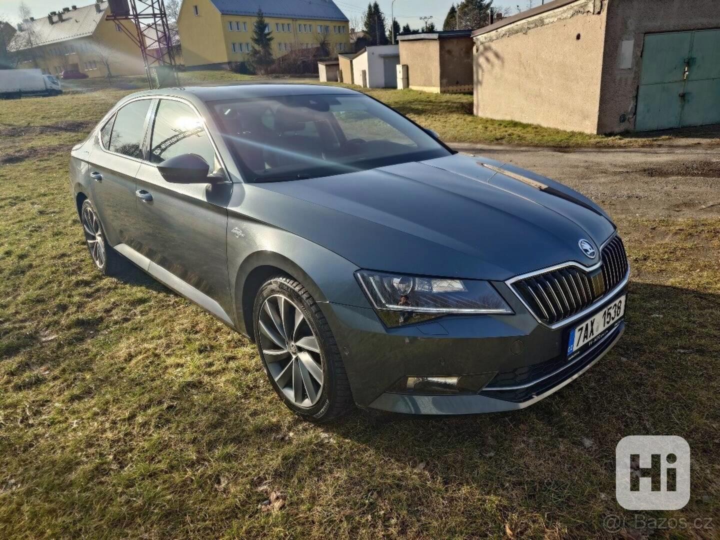 Škoda Superb 2,0   III L&K 4x4 TDI 140KW - foto 1