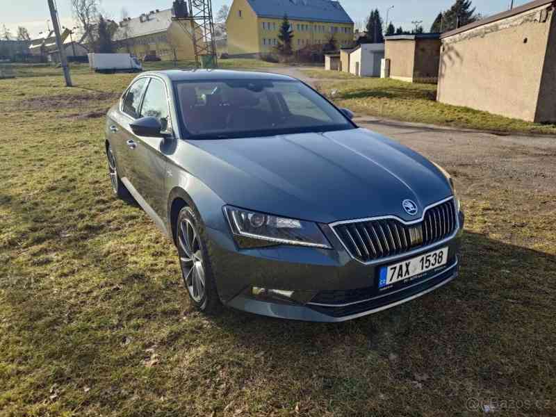 Škoda Superb 2,0   III L&K 4x4 TDI 140KW - foto 2