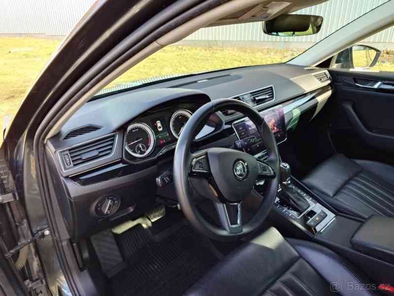 Škoda Superb 2,0   III L&K 4x4 TDI 140KW - foto 10