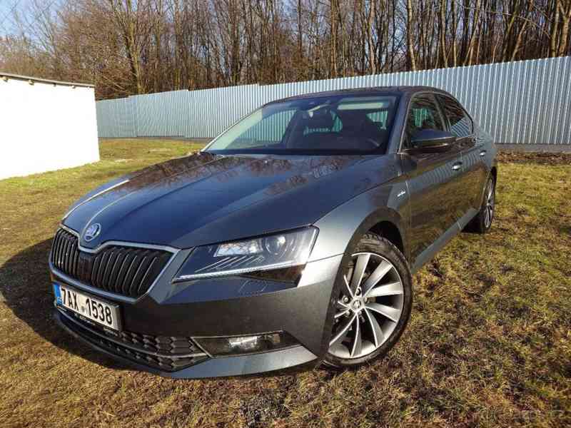 Škoda Superb 2,0   III L&K 4x4 TDI 140KW - foto 13