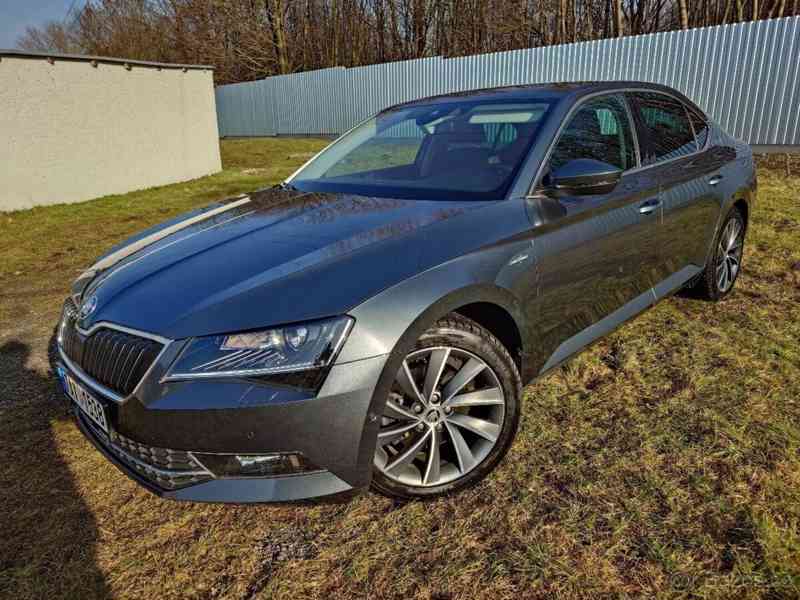 Škoda Superb 2,0   III L&K 4x4 TDI 140KW - foto 3