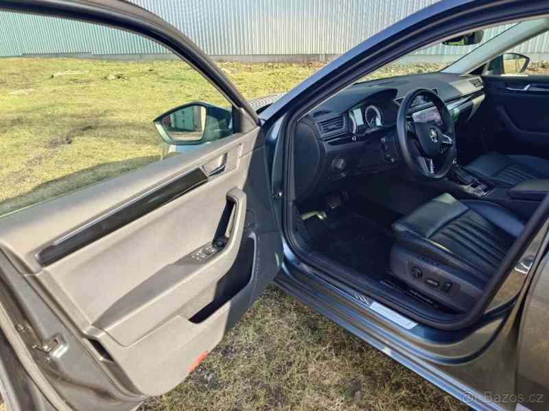 Škoda Superb 2,0   III L&K 4x4 TDI 140KW - foto 7