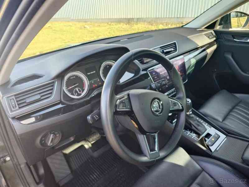 Škoda Superb 2,0   III L&K 4x4 TDI 140KW - foto 8