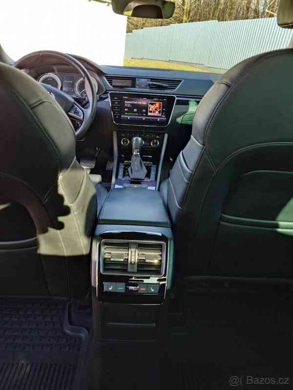Škoda Superb 2,0   III L&K 4x4 TDI 140KW - foto 12