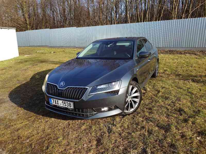 Škoda Superb 2,0   III L&K 4x4 TDI 140KW - foto 14