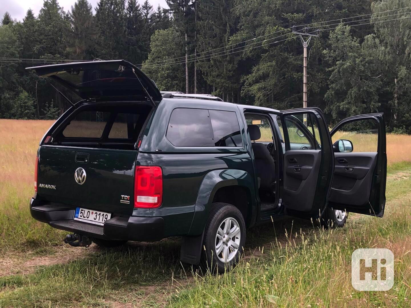 Amarok Volkswagen 2,0 TDi 4Motion 98.000 km rok 2015 - foto 1