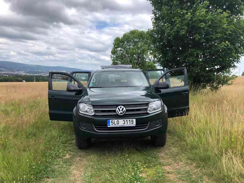 Amarok Volkswagen 2,0 TDi 4Motion 98.000 km rok 2015 - foto 4