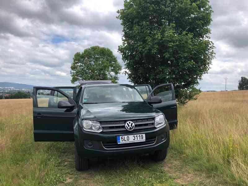 Amarok Volkswagen 2,0 TDi 4Motion 98.000 km rok 2015 - foto 14