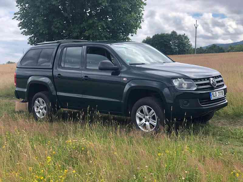 Amarok Volkswagen 2,0 TDi 4Motion 98.000 km rok 2015 - foto 8