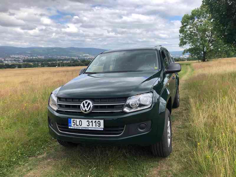 Amarok Volkswagen 2,0 TDi 4Motion 98.000 km rok 2015 - foto 7