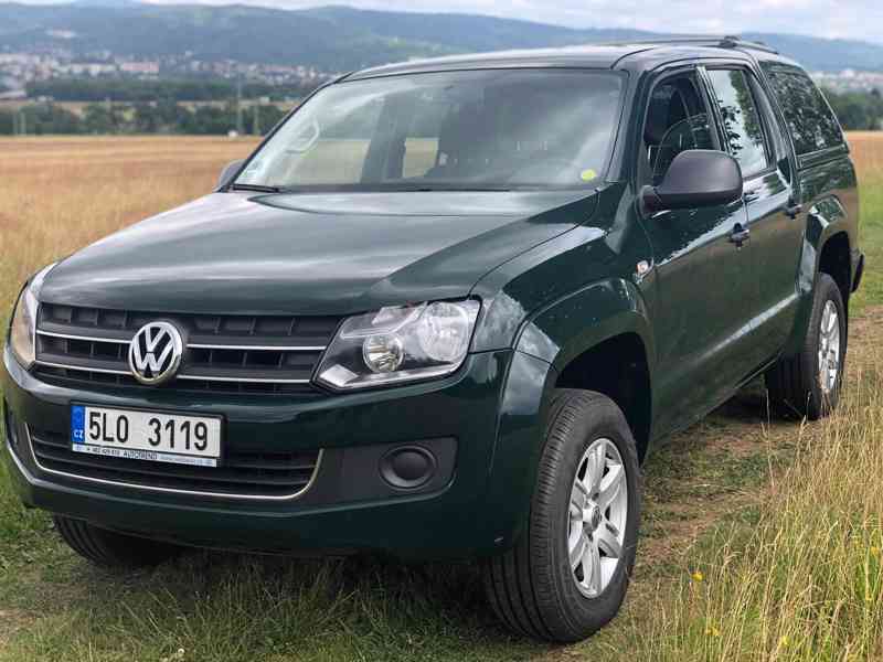 Amarok Volkswagen 2,0 TDi 4Motion 98.000 km rok 2015 - foto 3