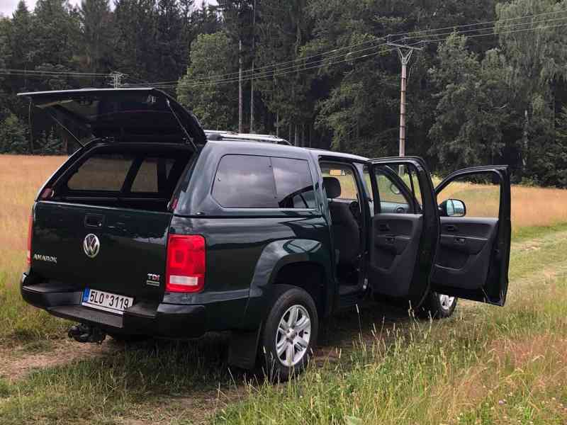 Amarok Volkswagen 2,0 TDi 4Motion 98.000 km rok 2015 - foto 15