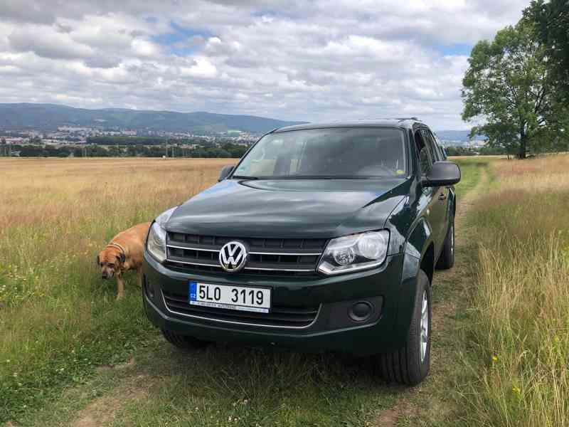 Amarok Volkswagen 2,0 TDi 4Motion 98.000 km rok 2015 - foto 10