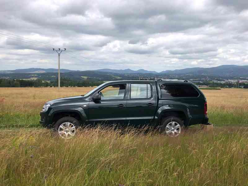 Amarok Volkswagen 2,0 TDi 4Motion 98.000 km rok 2015 - foto 13