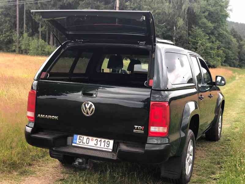 Amarok Volkswagen 2,0 TDi 4Motion 98.000 km rok 2015 - foto 5